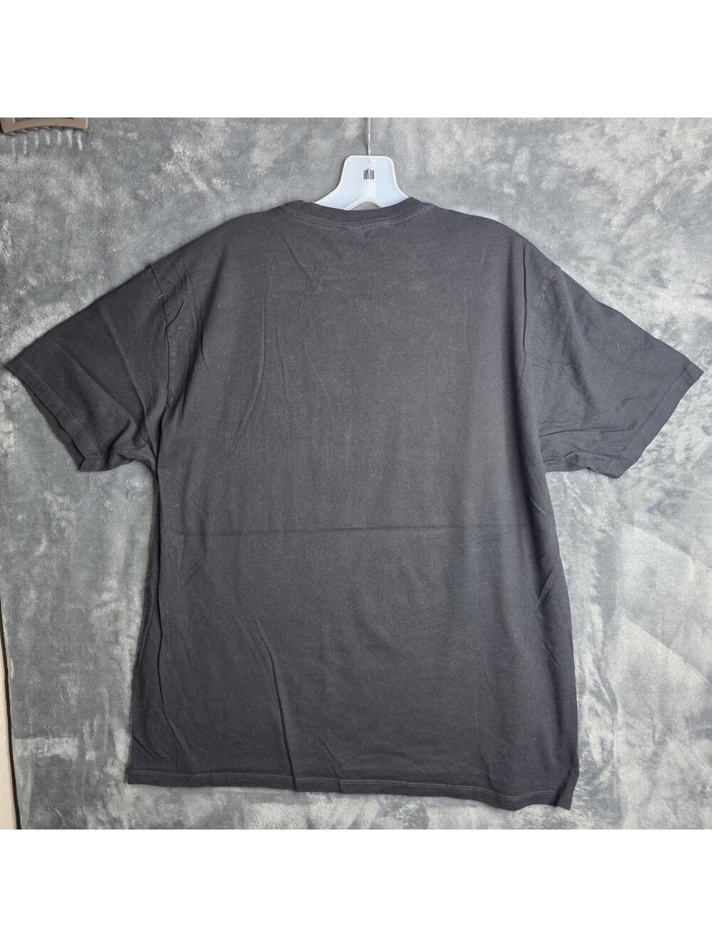 The Who Band Black Graphic T-Shirt Men's XL Vintage Startee Tag 100% Cotton Tee - Picture 8 of 8